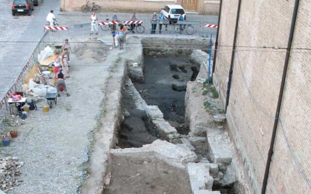 Comacchio, scavi