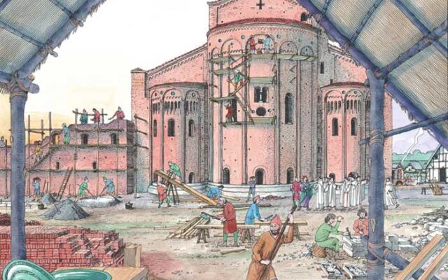 Nonantola, ricostruzione dell’abbazia