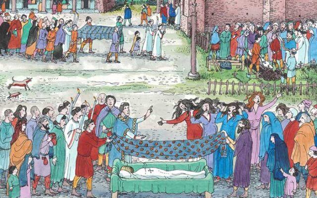 Nonantola, ricostruzione dell’abbazia