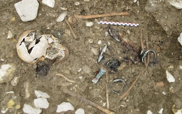 Sepoltura femminile della necropoli altomedievale di Andrazza (Forni di Sopra)