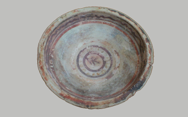 Stari Bar, Montenegro, ceramica “RMR” proveniente dall’Italia meridionale