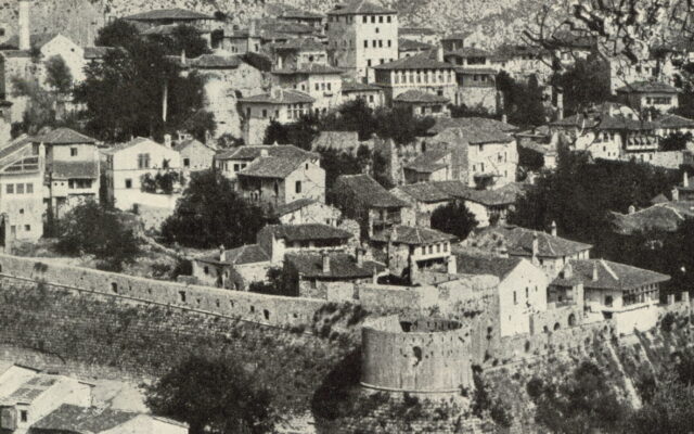 Stari Bar, Montenegro, foto del XIX secolo